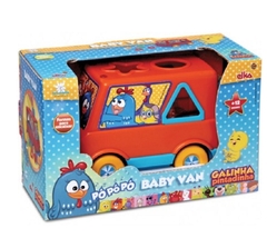 Baby Van Galinha Pintadinha - comprar online