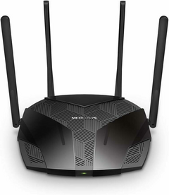 WIRELESS ROTEADOR AX1800 MERCUSYS MR70X WI-FI 6 - GIGA - 04 ANTENAS FIXAS - comprar online