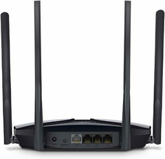 WIRELESS ROTEADOR AX1800 MERCUSYS MR70X WI-FI 6 - GIGA - 04 ANTENAS FIXAS