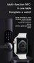 Wacth-reloj inteligente 9 Max serie 8, Smartwatch con Bluetooth, llamadas, SIRI, GPS, NFC en internet