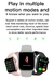 Imagen de Wacth-reloj inteligente 9 Max serie 8, Smartwatch con Bluetooth, llamadas, SIRI, GPS, NFC