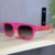 Óculos de Sol Luz Sunglassy - Rosa Pink - comprar online