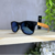 Óculos de Sol Bambu Azul Sunglassy - comprar online