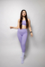 Aura Purple Contour Legging