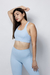 Sky Blue Basic Legging - GE SPORTWEAR