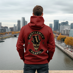 Gentlemen Hoodie with Internal Pockets M1 - buy online