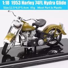 Maiisto Harley Road King Motocicleta, Road King, Dyna Street Bob CVO, Road Glide, VRSCR Rod, XR1200X, Brinquedos da bicicleta, 1:18, Modelo K, XR750, Breakout en internet