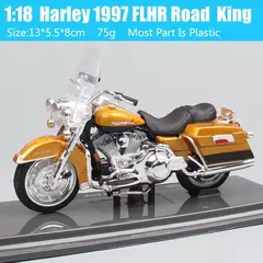 Maiisto Harley Road King Motocicleta, Road King, Dyna Street Bob CVO, Road Glide, VRSCR Rod, XR1200X, Brinquedos da bicicleta, 1:18, Modelo K, XR750, Breakout on internet