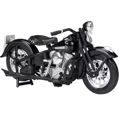 Maiisto Harley Panhead Modelo, 1948FL, 1952 K