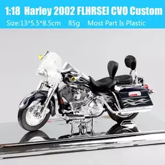 Maiisto Harley Road King Motocicleta, Road King, Dyna Street Bob CVO, Road Glide, VRSCR Rod, XR1200X, Brinquedos da bicicleta, 1:18, Modelo K, XR750, Breakout na internet