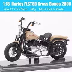 Maiisto Harley Road King Motocicleta, Road King, Dyna Street Bob CVO, Road Glide, VRSCR Rod, XR1200X, Brinquedos da bicicleta, 1:18, Modelo K, XR750, Breakout na internet