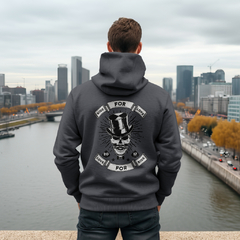 Gentlemen Hoodie with Internal Pockets M1 - GTM Custom