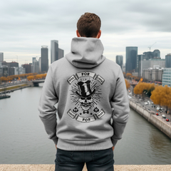 Gentlemen Hoodie with Internal Pockets M2 - buy online