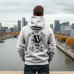 Sudadera Gentlemen con Capucha y Bolsillos Internos M1 - comprar online