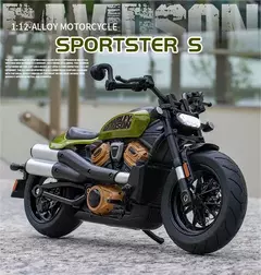 Harley Davidson Sportster S Racing en internet