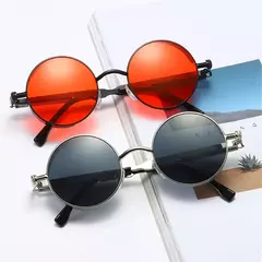 Óculos Steampunk estilo Redondo em varias cores e lentes