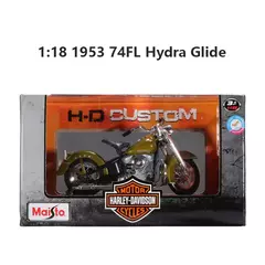 Maiisto Harley Davidson Motorcycle Series Diecast Modelos en internet