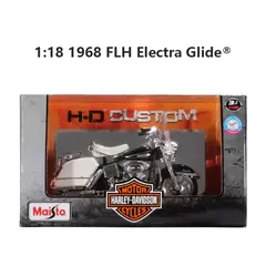 Maiisto Harley Davidson Motorcycle Series Diecast Modelos