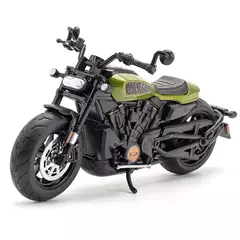 Harley Davidson Sportster S Racing en internet