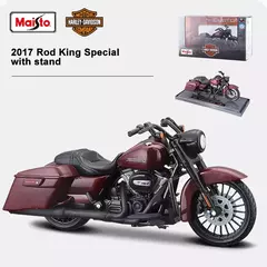 Maiisto Harley Davidson Motorcycle Series Diecast Modelos en internet