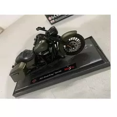 Maiisto Harley Davidson Motorcycle Series Diecast Modelos - GTM Custom