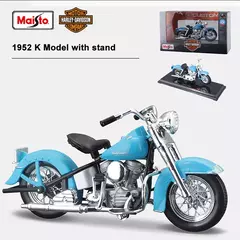 Imagem do Maiisto Harley Davidson Motorcycle Series Diecast Modelos