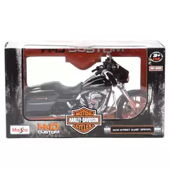 Imagem do Maisto Harley Davidson Street Glide