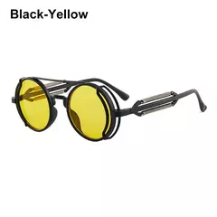 Óculos Steampunk estilo Redondo em varias cores e lentes - buy online