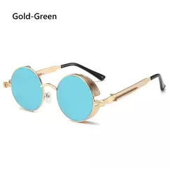 Óculos Steampunk estilo Redondo em varias cores e lentes - buy online