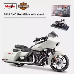 Maiisto Harley Davidson Motorcycle Series Diecast Modelos - GTM Custom