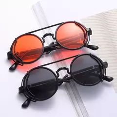 Óculos Steampunk estilo Redondo em varias cores e lentes - tienda online