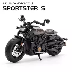 Harley Davidson Sportster S Racing