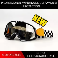 Óculos Vintage Retrô motociclista - comprar online