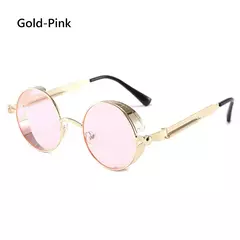 Óculos Steampunk estilo Redondo em varias cores e lentes - tienda online