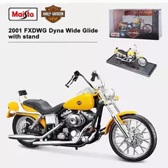 Maiisto Harley Davidson Motorcycle Series Diecast Modelos - GTM Custom