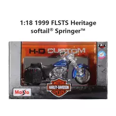 Maiisto Harley Davidson Motorcycle Series Diecast Modelos