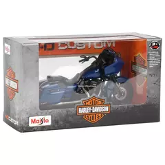 Miniatura Road Glide MVO Harley-Davidson 2022 Maiisto 1:18