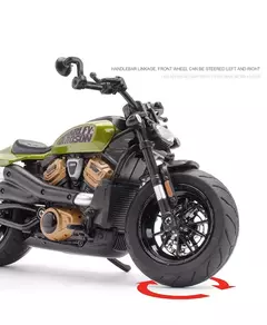 Imagem do Harley Davidson Sportster S Racing