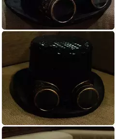 óculos Rivet Steampunk