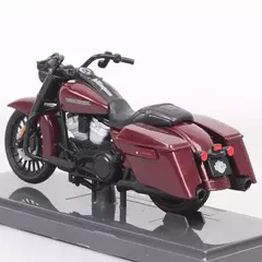 Imagen de Maiisto Harley Road King Motocicleta, Road King, Dyna Street Bob CVO, Road Glide, VRSCR Rod, XR1200X, Brinquedos da bicicleta, 1:18, Modelo K, XR750, Breakout