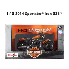 Imagem do Maiisto Harley Davidson Motorcycle Series Diecast Modelos