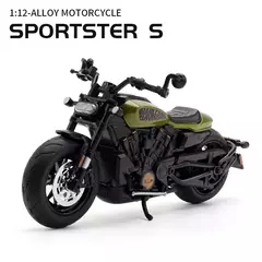 Image of Harley Davidson Sportster S Racing