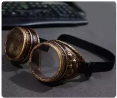 óculos Rivet Steampunk - comprar online