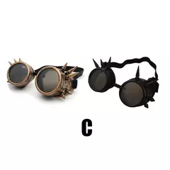 óculos Rivet Steampunk - loja online