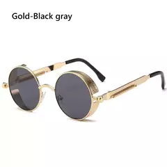 Óculos Steampunk estilo Redondo em varias cores e lentes - comprar online