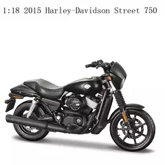 Maiisto Harley Davidson Motorcycle Series Diecast Modelos - comprar online