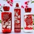 Kit Japanese: 1 body splash 236ml + 1 gel de banho 295 ml + 1 loção corporal 236ml