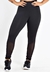 Kit 3 Calças Leggings Lisas Pretas | REF: LX183 - comprar online