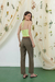 cropped hibisco verde claro - comprar online