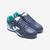 Chuteira De Society Joma Top Flex - Azul Marinho e Verde - comprar online